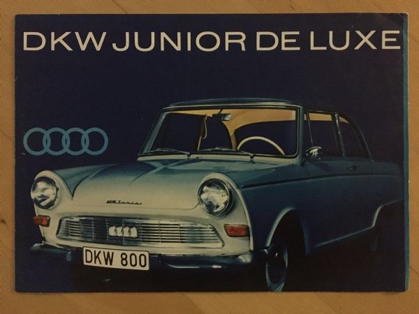 DKW Junior De Luxe 